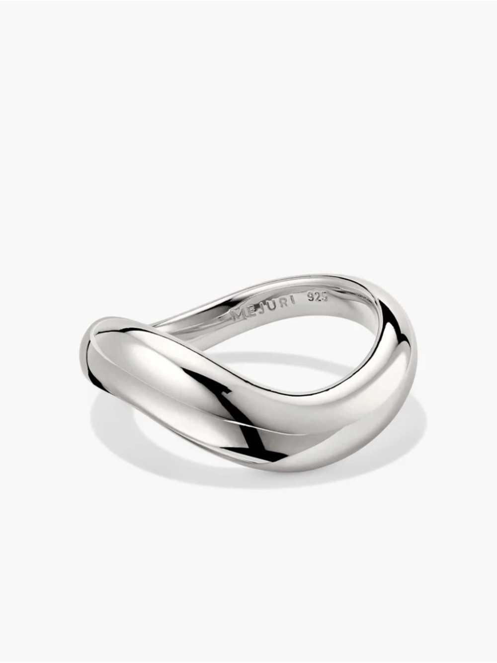 Mejuri Figure ring